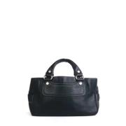 Celine Vintage Pre-owned Laeder celine-vskor Black, Dam