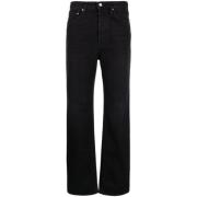 TotêMe Klassisk Denim Skärning Black, Dam