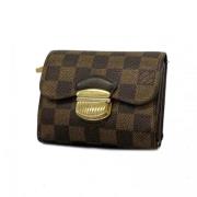 Louis Vuitton Vintage Pre-owned Tyg plnbcker Brown, Dam