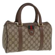 Gucci Vintage Pre-owned Laeder gucci-vskor Beige, Dam