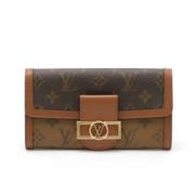 Louis Vuitton Vintage Pre-owned Tyg plnbcker Brown, Dam