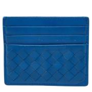 Bottega Veneta Vintage Pre-owned Laeder plnbcker Blue, Herr