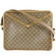 Celine Vintage Pre-owned Canvas celine-vskor Brown, Dam