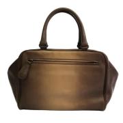 Bottega Veneta Vintage Pre-owned Laeder handvskor Brown, Dam