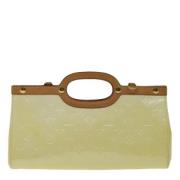 Louis Vuitton Vintage Pre-owned Laeder louis-vuitton-vskor Green, Dam