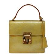 Louis Vuitton Vintage Pre-owned Laeder louis-vuitton-vskor Beige, Dam