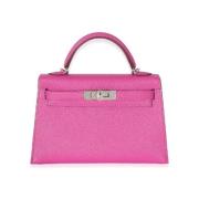 Hermès Vintage Pre-owned Laeder handvskor Pink, Dam