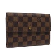 Louis Vuitton Vintage Pre-owned Canvas plnbcker Brown, Dam