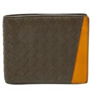 Bottega Veneta Vintage Pre-owned Laeder plnbcker Brown, Herr