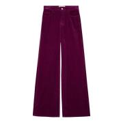 Department Five Vida byxor Purple, Dam