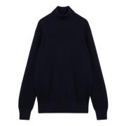 Tagliatore Sweater Blue, Herr