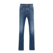 Jacob Cohën Mörk Denim Slim Fit Jeans Blue, Herr