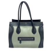 Celine Vintage Pre-owned Laeder totevskor Multicolor, Dam