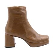 Ctwlk. Stiliga Ankelboots Brown, Dam