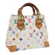 Louis Vuitton Vintage Pre-owned Canvas louis-vuitton-vskor White, Dam