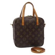 Louis Vuitton Vintage Pre-owned Canvas louis-vuitton-vskor Brown, Dam