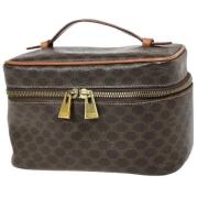 Celine Vintage Pre-owned Canvas celine-vskor Brown, Dam