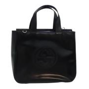 Gucci Vintage Pre-owned Laeder gucci-vskor Black, Dam