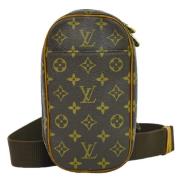 Louis Vuitton Vintage Pre-owned Canvas louis-vuitton-vskor Brown, Dam