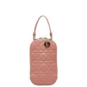 Dior Vintage Pre-owned Laeder dior-vskor Pink, Dam