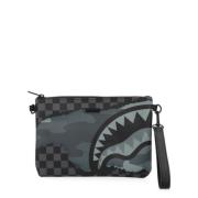 Sprayground Camo Tear Cross Ryggsäck Black, Herr