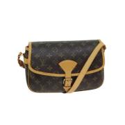 Louis Vuitton Vintage Pre-owned Canvas louis-vuitton-vskor Brown, Dam