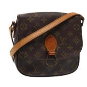 Louis Vuitton Vintage Pre-owned Canvas louis-vuitton-vskor Brown, Dam