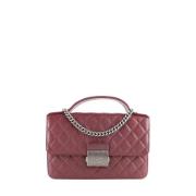 Chanel Vintage Pre-owned Laeder chanel-vskor Red, Dam