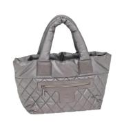 Chanel Vintage Pre-owned Laeder chanel-vskor Gray, Dam