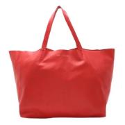 Celine Vintage Pre-owned Laeder celine-vskor Red, Dam