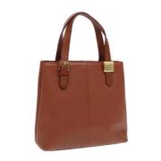 Burberry Vintage Pre-owned Laeder handvskor Brown, Dam