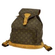 Louis Vuitton Vintage Pre-owned Canvas louis-vuitton-vskor Brown, Dam