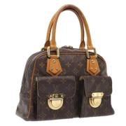 Louis Vuitton Vintage Pre-owned Canvas louis-vuitton-vskor Brown, Dam