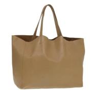 Celine Vintage Pre-owned Laeder totevskor Brown, Dam