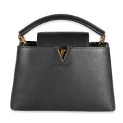 Louis Vuitton Vintage Pre-owned Laeder handvskor Black, Dam