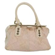 Louis Vuitton Vintage Pre-owned Canvas louis-vuitton-vskor Pink, Dam