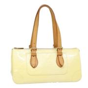 Louis Vuitton Vintage Pre-owned Laeder louis-vuitton-vskor Yellow, Dam