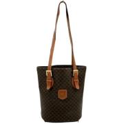 Celine Vintage Pre-owned Canvas celine-vskor Brown, Dam