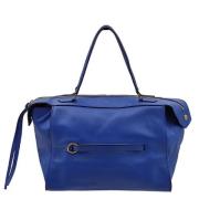 Celine Vintage Pre-owned Laeder celine-vskor Blue, Dam