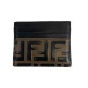 Fendi Vintage Pre-owned Laeder kuvertvskor Brown, Dam