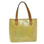 Louis Vuitton Vintage Pre-owned Laeder louis-vuitton-vskor Green, Dam