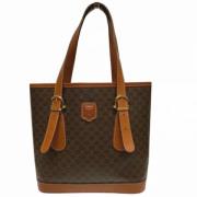 Celine Vintage Pre-owned Canvas celine-vskor Brown, Dam