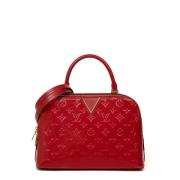 Louis Vuitton Vintage Pre-owned Laeder louis-vuitton-vskor Red, Dam