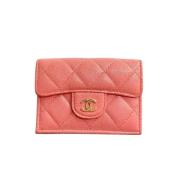 Chanel Vintage Pre-owned Tyg plnbcker Pink, Dam