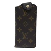 Louis Vuitton Vintage Pre-owned Canvas hem-och-kontorstillbehr Brown, ...