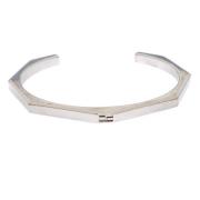 Fendi Vintage Pre-owned Tyg armband Gray, Dam