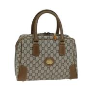 Gucci Vintage Pre-owned Laeder gucci-vskor Beige, Dam