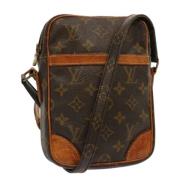 Louis Vuitton Vintage Pre-owned Canvas louis-vuitton-vskor Brown, Dam