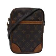 Louis Vuitton Vintage Pre-owned Canvas louis-vuitton-vskor Brown, Dam