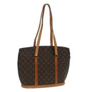 Louis Vuitton Vintage Pre-owned Canvas louis-vuitton-vskor Brown, Dam